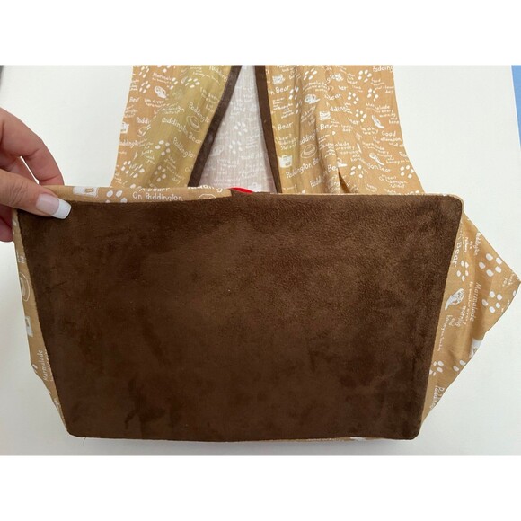 RARE Paddington Bear Diaper Caddy Stacker - Picture 5 of 12